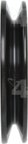 Hayden 5954 Accessory Drive Belt Idler Pulley - Air Conditioning - view 3
