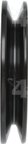 Hayden 5954 Accessory Drive Belt Idler Pulley - Air Conditioning - view 4
