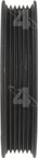 Hayden 5978 Accessory Drive Belt Idler Pulley - view 3