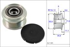 INA EA0222 Alternator Decoupler Pulley - view 4