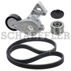 INA FB04652K Accessory Drive Belt Kit - view 2