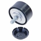 INA FP05551 Accessory Drive Belt Idler Pulley - view 2