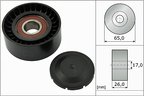 INA FP05571 Accessory Drive Belt Idler Pulley - Center, Left or Right - view 2