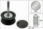 INA FP07931 Accessory Drive Belt Idler Pulley - Right - view 2