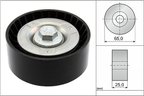 INA FP0855 Accessory Drive Belt Idler Pulley - view 2