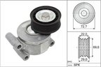 INA FT40249 Accessory Drive Belt Tensioner - view 2