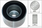 INA ZP0084 Engine Timing Belt Idler Pulley - Right - view 2