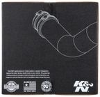 K&N 57-3082 Engine Cold Air Intake Performance Kit - view 8