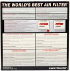 K&N E-1500 Engine Air Filter - view 5