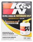 K&N HP-1002 Engine Oil Filter - view 6