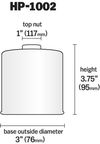 K&N HP-1002 Engine Oil Filter - view 8