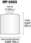 K&N HP-1003 Engine Oil Filter - view 8