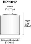 K&N HP-1017 Engine Oil Filter - view 8