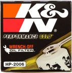K&N HP-2006 Engine Oil Filter - view 3