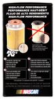 K&N HP-2009 Engine Oil Filter - view 8
