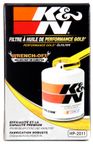 K&N HP-2011 Engine Oil Filter - view 6