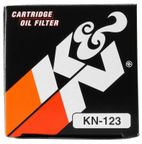 K&N KN-123 Engine Oil Filter - view 3