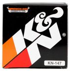 K&N KN-147 Engine Oil Filter - view 3