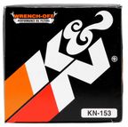 K&N KN-153 Engine Oil Filter - view 3
