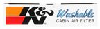 K&N VF1012 Cabin Air Filter - view 3