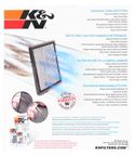 K&N VF3002 Cabin Air Filter - view 5