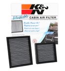K&N VF3016 Cabin Air Filter - view 4