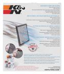K&N VF3017 Cabin Air Filter - view 5