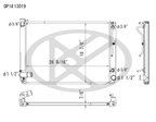 Koyorad A13019 Radiator - view 2