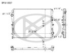 Koyorad A13027 Radiator - view 1