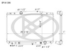Koyorad A1306 Radiator - view 4