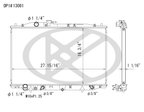 Koyorad A13081 Radiator - view 2