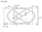 Koyorad A13093 Radiator - view 2