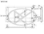 Koyorad A13106 Radiator - view 2