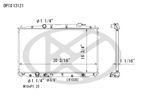 Koyorad A13121-1 Radiator - view 4