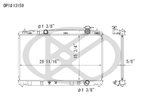 Koyorad A13159 Radiator - view 2