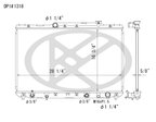 Koyorad A1318 Radiator - view 2