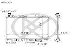 Koyorad A13473 Radiator - view 7