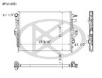 Koyorad A13551 Radiator - view 1