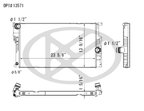 Koyorad A13571 Radiator - view 7