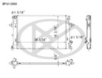 Koyorad A13609 Radiator - view 7