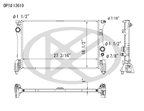 Koyorad A13610 Radiator - view 7