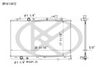 Koyorad A13672 Radiator - view 1