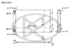 Koyorad A13677 Radiator - view 1
