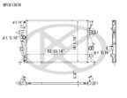 Koyorad A13678 Radiator - view 1