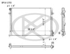 Koyorad A13755 Radiator - view 1