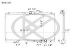 Koyorad A1494 Radiator - view 2