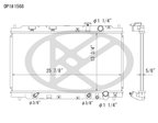 Koyorad A1568 Radiator - view 2