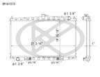 Koyorad A1573 Radiator - view 2
