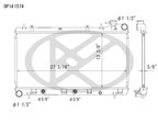 Koyorad A1574 Radiator - view 2