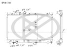 Koyorad A1748 Radiator - view 2